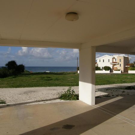 Athena And The Owl Beachside Apt Paphos Bagian luar foto