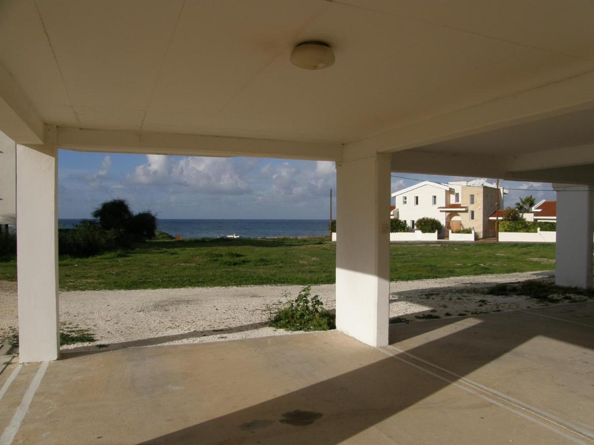Athena And The Owl Beachside Apt Paphos Bagian luar foto