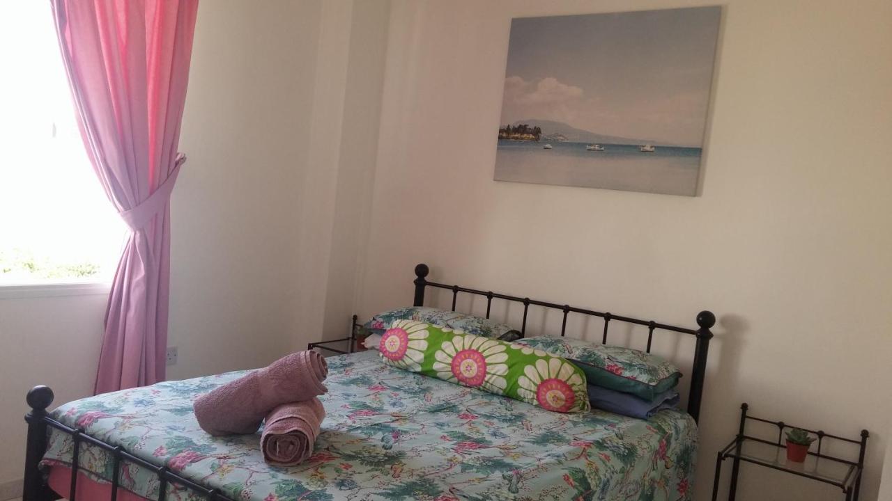 Athena And The Owl Beachside Apt Paphos Bagian luar foto