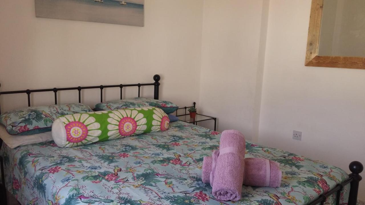 Athena And The Owl Beachside Apt Paphos Bagian luar foto