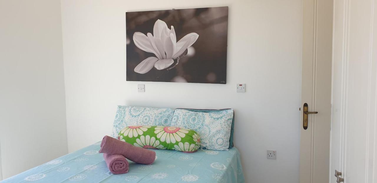 Athena And The Owl Beachside Apt Paphos Bagian luar foto